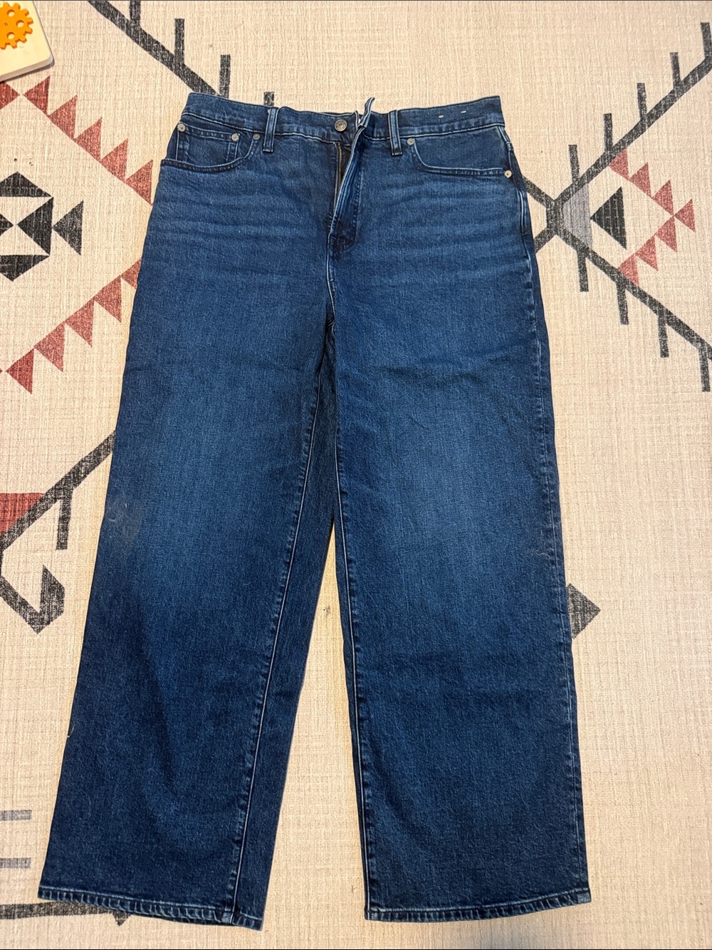 Madewell Perfect Vintage Wide Leg Jean